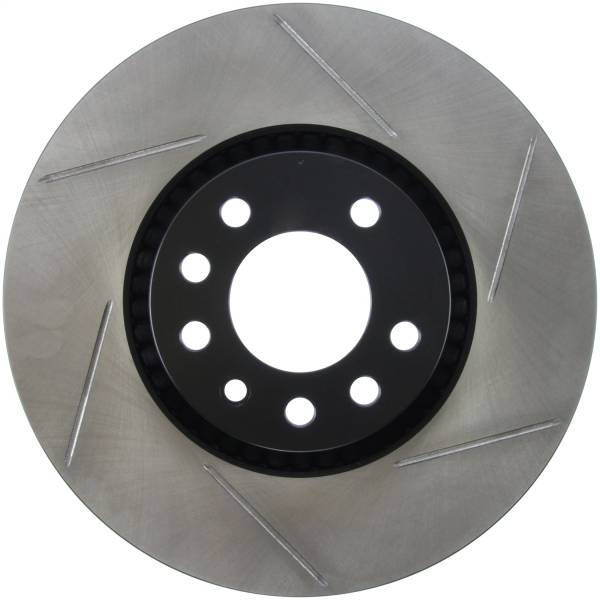 Stoptech - StopTech Sport Slotted Brake Rotor Front Left 126.38014SL