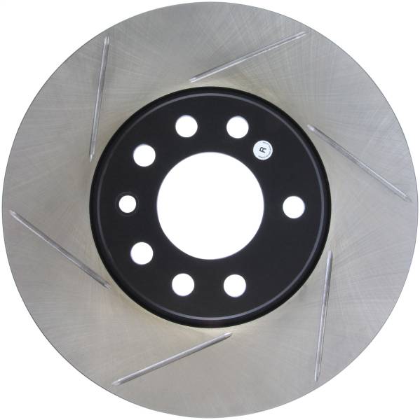 Stoptech - StopTech Sport Slotted Brake Rotor Front Left 126.38016SL