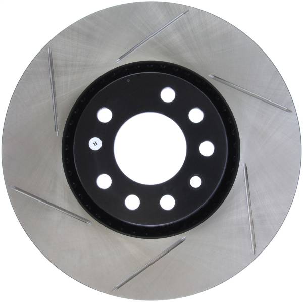 Stoptech - StopTech Sport Slotted Brake Rotor Front Right 126.38017SR