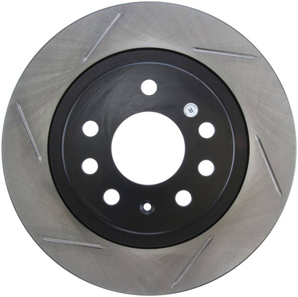 Stoptech - StopTech Sport Slotted Brake Rotor Rear Right 126.38018SR