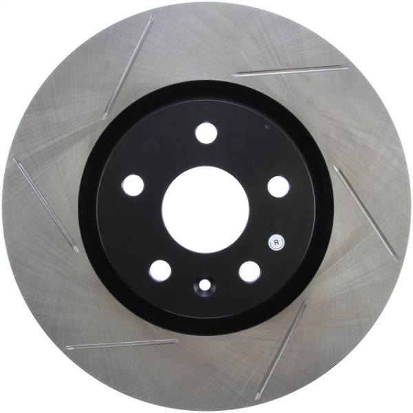 Stoptech - StopTech Sport Slotted Brake Rotor Front Left 126.38024SL