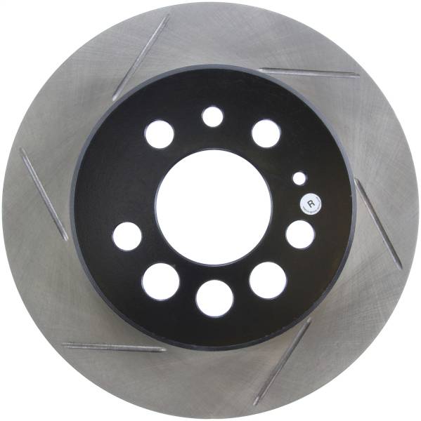 Stoptech - StopTech Sport Slotted Brake Rotor Rear Left 126.39007SL