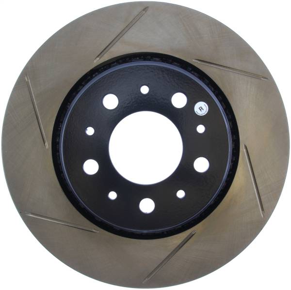 Stoptech - StopTech Sport Slotted Brake Rotor Front Left 126.39014SL