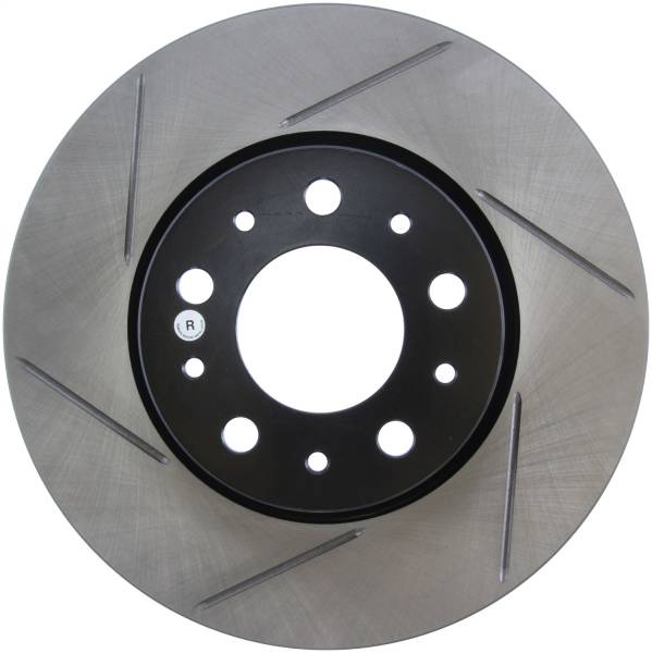 Stoptech - StopTech Sport Slotted Brake Rotor Front Right 126.39016SR