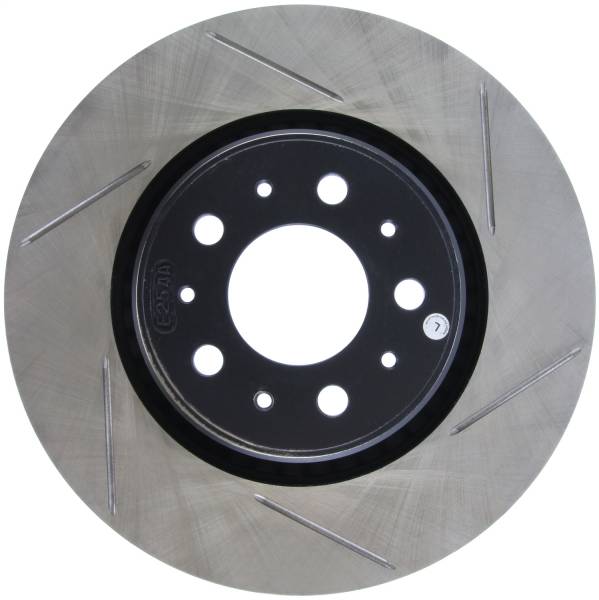 Stoptech - StopTech Sport Slotted Brake Rotor Front Left 126.39023SL