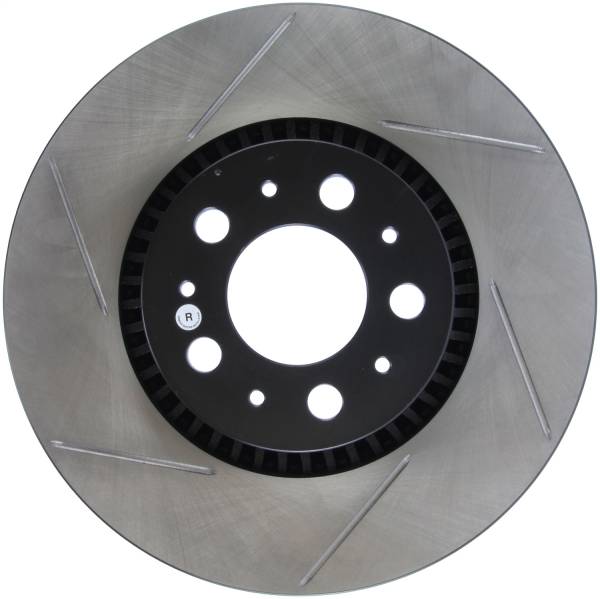 Stoptech - StopTech Sport Slotted Brake Rotor Front Left 126.39026SL