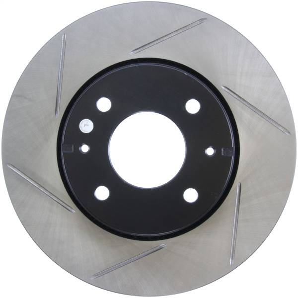 Stoptech - StopTech Sport Slotted Brake Rotor Front Left 126.39027SL