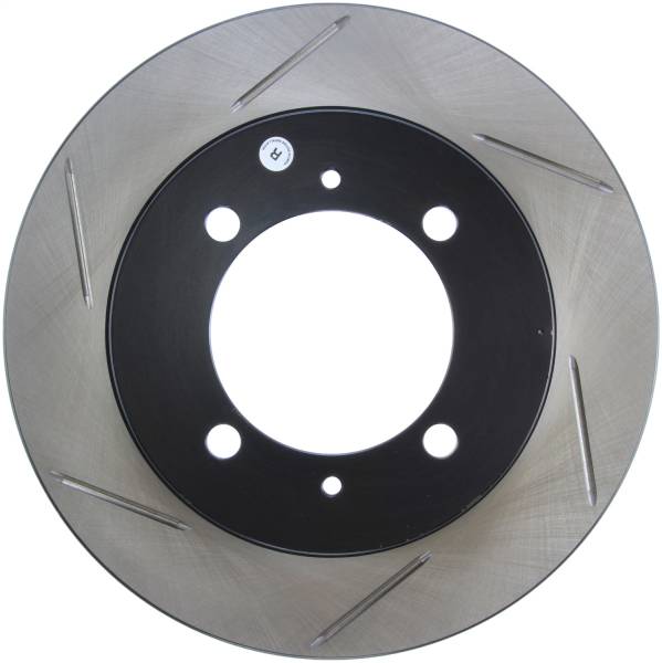 Stoptech - StopTech Sport Slotted Brake Rotor Rear Right 126.39028SR