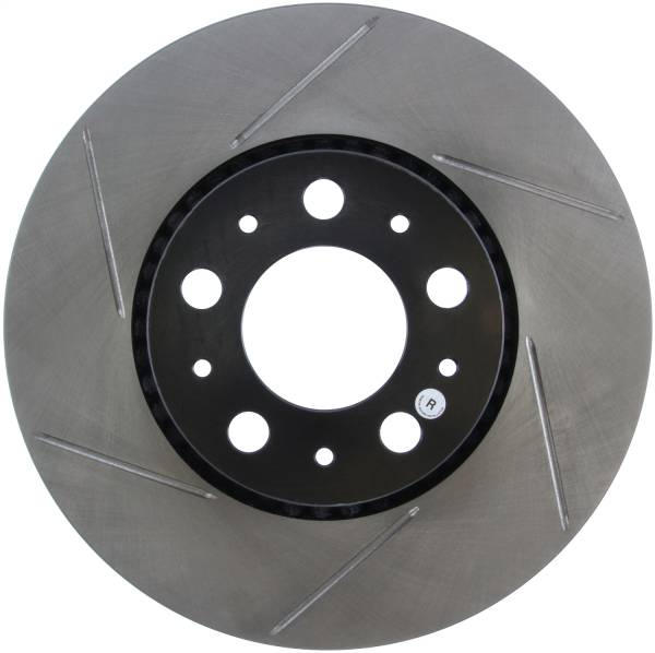 Stoptech - StopTech Sport Slotted Brake Rotor Front Left 126.39029SL