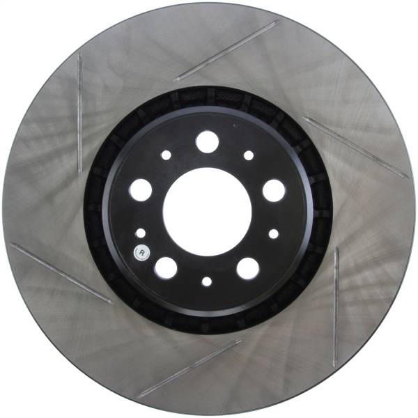 Stoptech - StopTech Sport Slotted Brake Rotor Front Left 126.39034SL