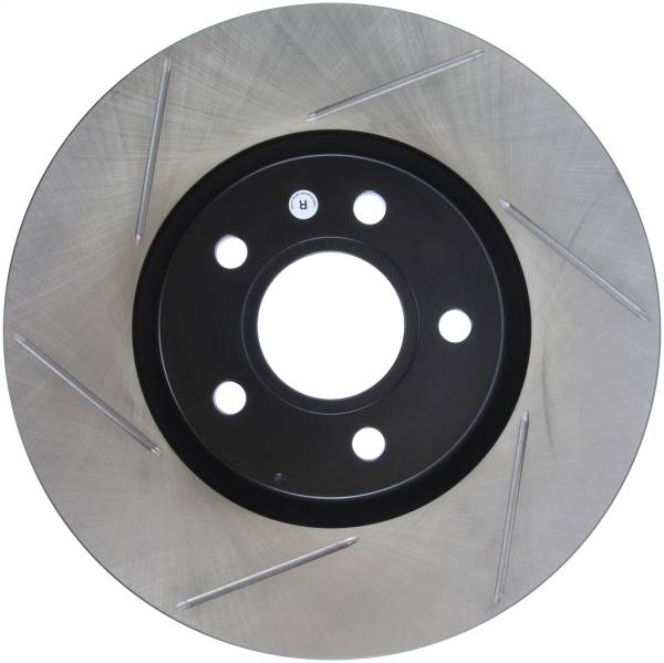 Stoptech - StopTech Sport Slotted Brake Rotor Front Right 126.39037SR