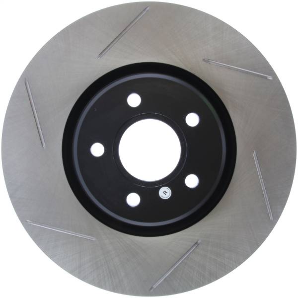 Stoptech - StopTech Sport Slotted Brake Rotor Front Right 126.39038SR