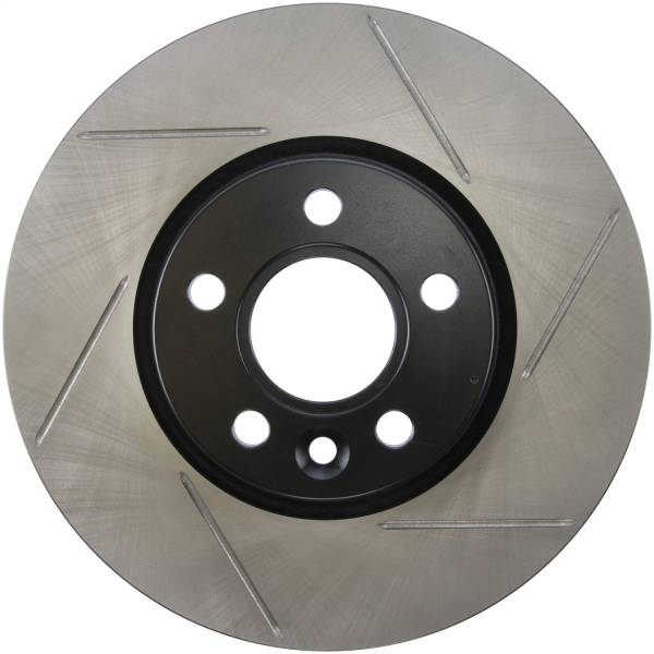 StopTech - StopTech Sport Slotted Brake Rotor; Front Left