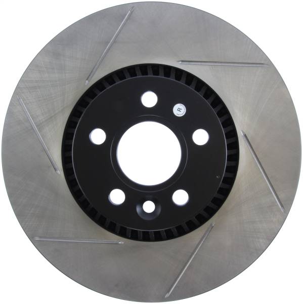 StopTech - StopTech Sport Slotted Brake Rotor; Front Left