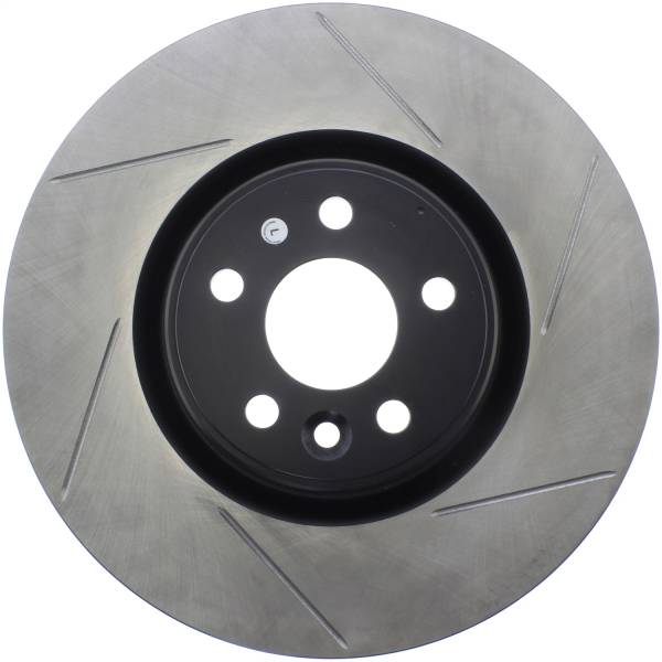 Stoptech - StopTech Sport Slotted Brake Rotor Front Left 126.39044SL