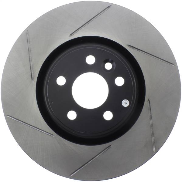 Stoptech - StopTech Sport Slotted Brake Rotor Front Right 126.39044SR