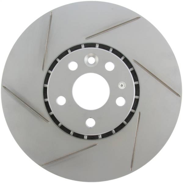 Stoptech - StopTech Sport Slotted Brake Rotor Front Right 126.39046SR