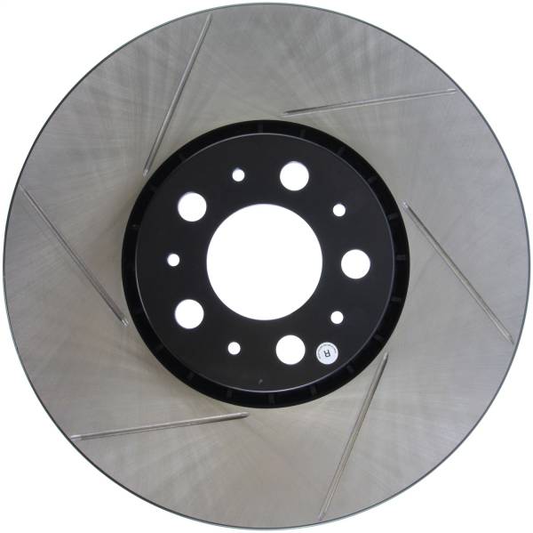 Stoptech - StopTech Sport Slotted Brake Rotor Front Left 126.39048SL