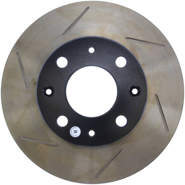 Stoptech - StopTech Sport Slotted Brake Rotor Front Right 126.40005SR