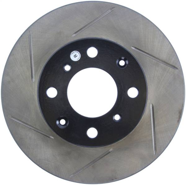 Stoptech - StopTech Sport Slotted Brake Rotor Front Left 126.40011SL