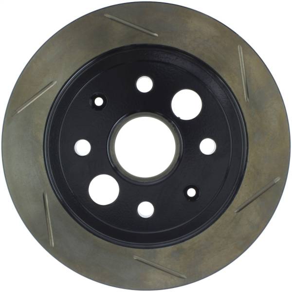 StopTech - StopTech Sport Slotted Rotor Left 126.40014SL