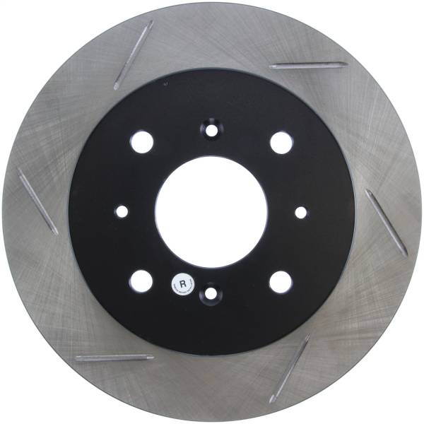 Stoptech - StopTech Sport Slotted Brake Rotor Rear Right 126.40016SR