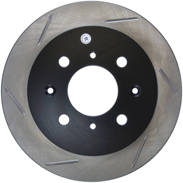 Stoptech - StopTech Sport Slotted Brake Rotor Rear Right 126.40017SR