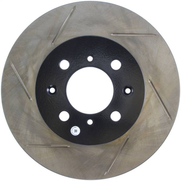 Stoptech - StopTech Sport Slotted Brake Rotor Front Left 126.40018SL