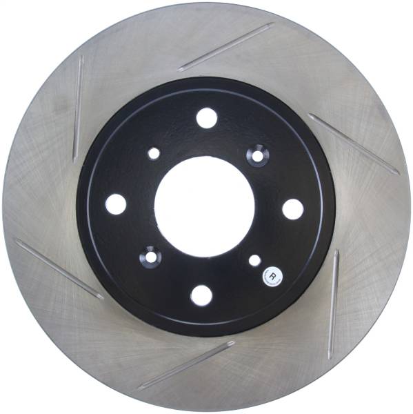 Stoptech - StopTech Sport Slotted Brake Rotor Front Left 126.40020SL