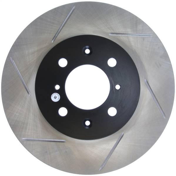 Stoptech - StopTech Sport Slotted Brake Rotor Front Right 126.40021SR