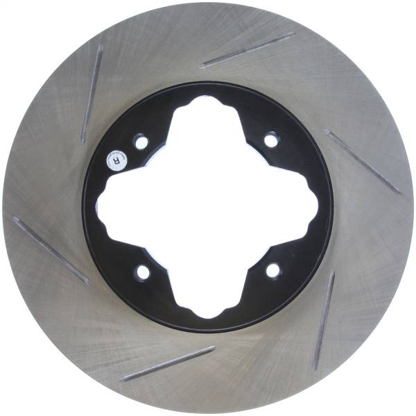 Stoptech - StopTech Sport Slotted Brake Rotor Front Left 126.40022SL