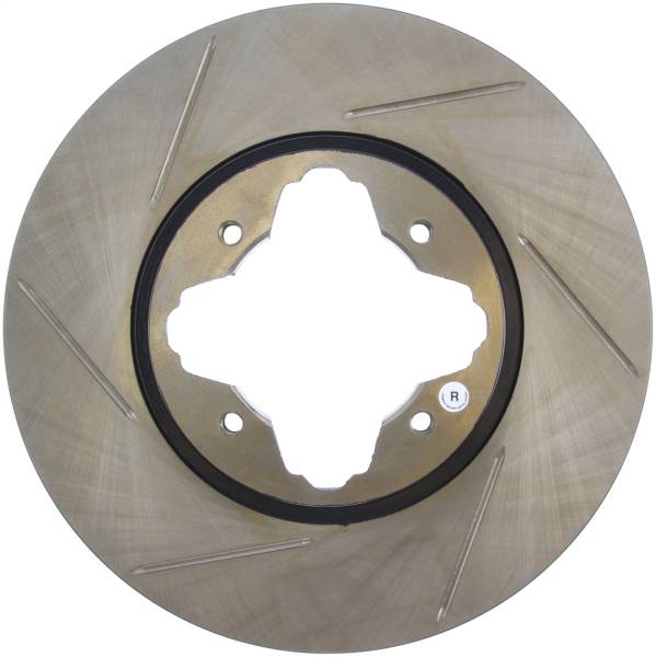 Stoptech - StopTech Sport Slotted Brake Rotor Front Right 126.40025SR