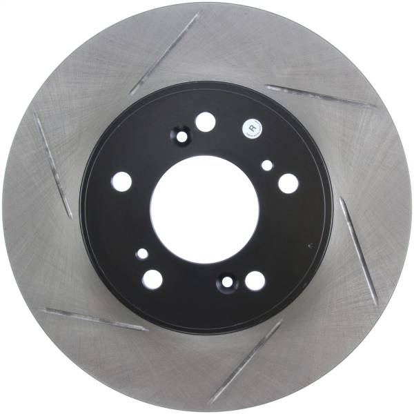 Stoptech - StopTech Sport Slotted Brake Rotor Front Right 126.40026SR