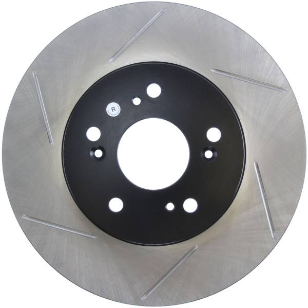 Stoptech - StopTech Power Slot 91-96 Acura NSX Left Rear Slotted Rotor - 126.40029SL