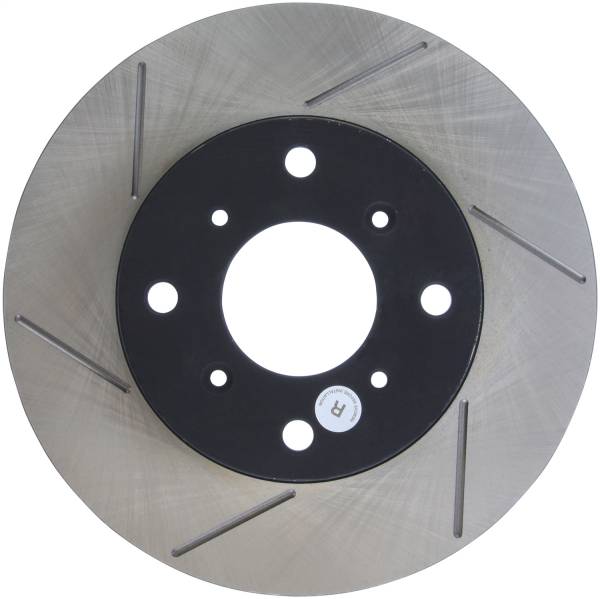 Stoptech - StopTech Sport Slotted Brake Rotor Front Left 126.40032SL