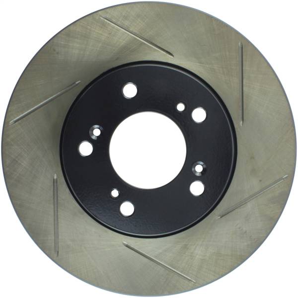 Stoptech - StopTech Sport Slotted Brake Rotor Front Left 126.40033SL