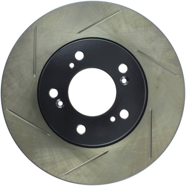 Stoptech - StopTech Sport Slotted Brake Rotor Front Right 126.40033SR