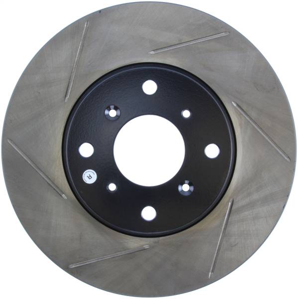 Stoptech - StopTech Sport Slotted Brake Rotor Front Left 126.40034SL