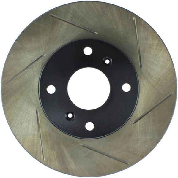 Stoptech - StopTech Sport Slotted Brake Rotor Front Left 126.40037SL