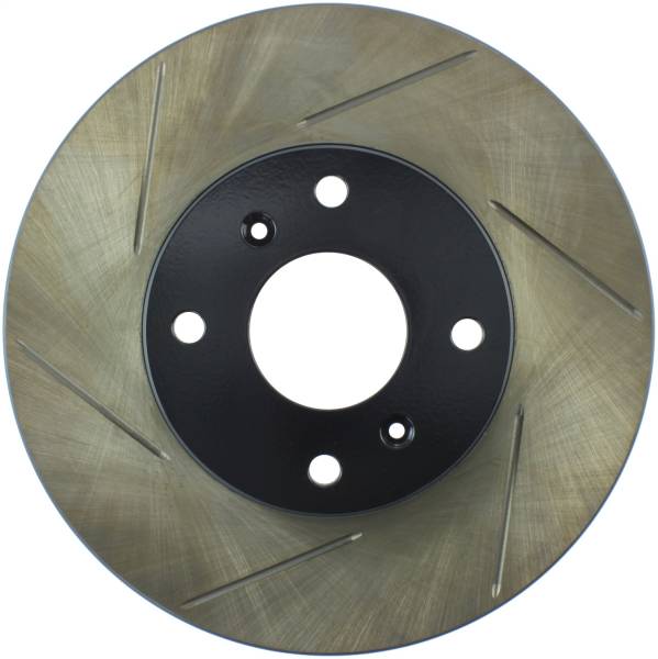 Stoptech - StopTech Sport Slotted Brake Rotor Front Right 126.40037SR