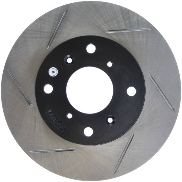 Stoptech - StopTech Sport Slotted Brake Rotor Front Left 126.40039SL