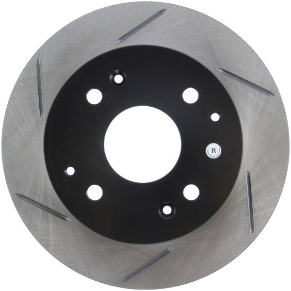 Stoptech - StopTech Sport Slotted Brake Rotor Rear Right 126.40041SR