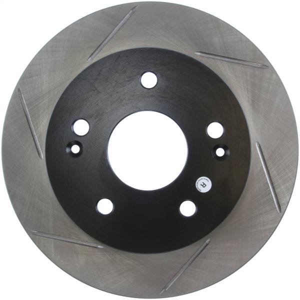 Stoptech - StopTech Sport Slotted Brake Rotor Rear Right 126.40042SR