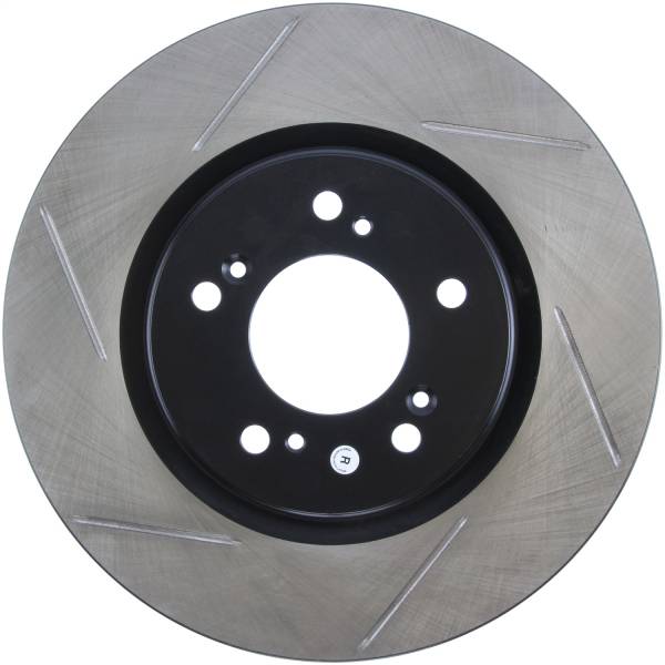 Stoptech - StopTech Sport Slotted Brake Rotor Front Left 126.40043SL