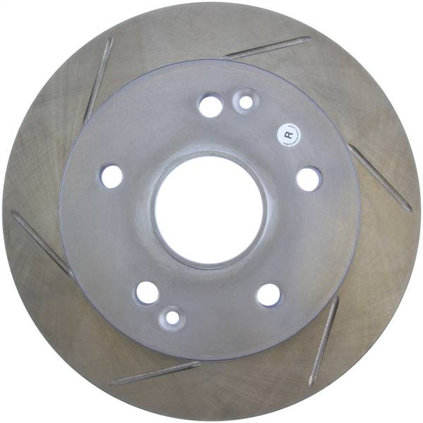 Stoptech - StopTech Sport Slotted Brake Rotor Rear Right 126.40045SR