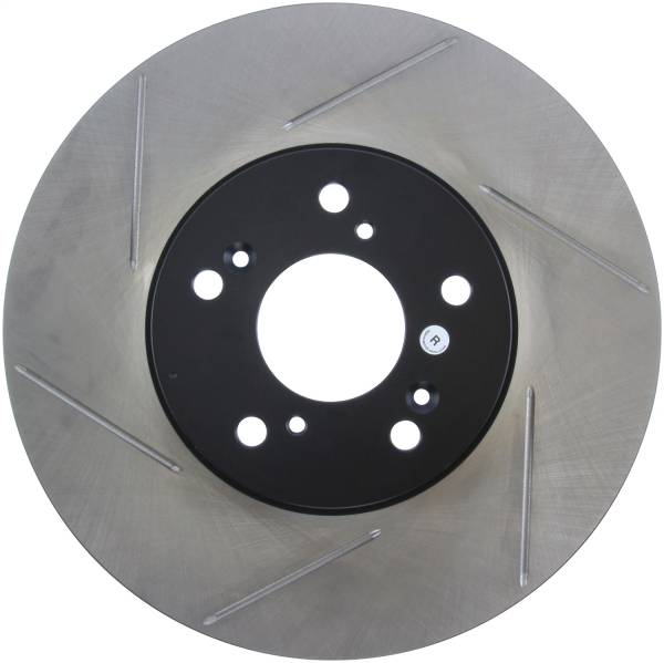 Stoptech - StopTech Sport Slotted Brake Rotor Front Right 126.40046SR