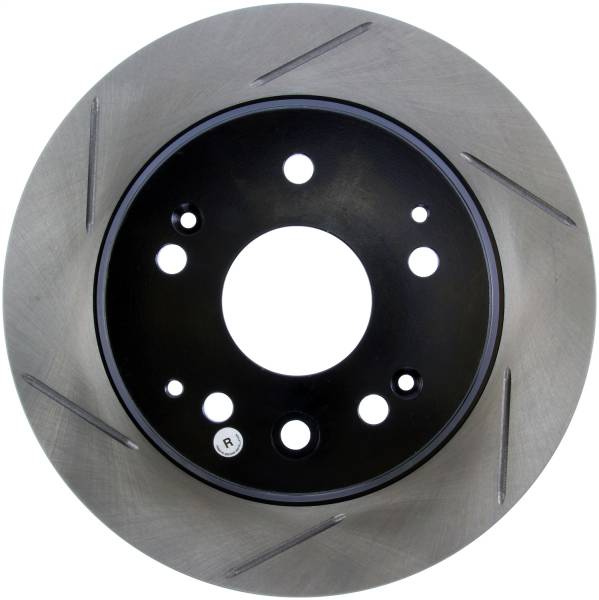 Stoptech - StopTech Sport Slotted Brake Rotor Rear Right 126.40047SR