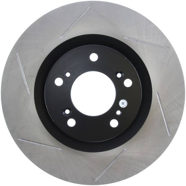 Stoptech - StopTech Sport Slotted Brake Rotor Front Right 126.40048SR