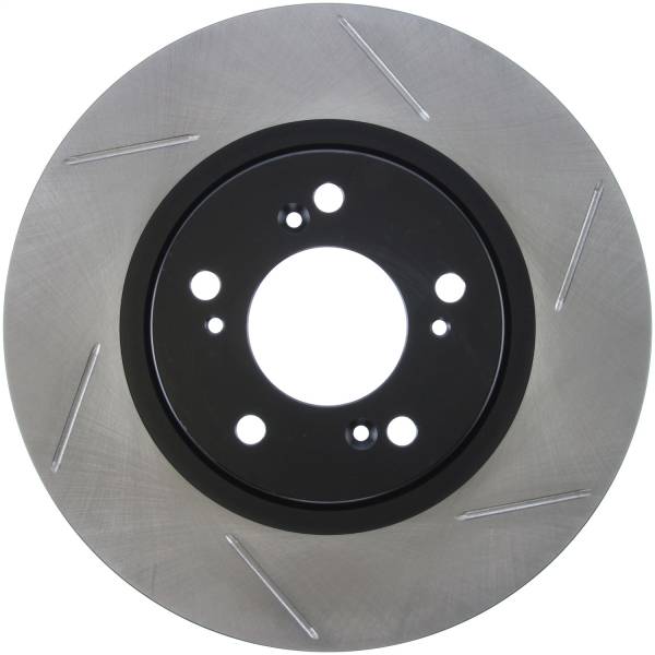 Stoptech - StopTech Sport Slotted Brake Rotor Front Left 126.40049SL