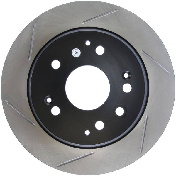 Stoptech - StopTech Sport Slotted Brake Rotor Rear Right 126.40052SR